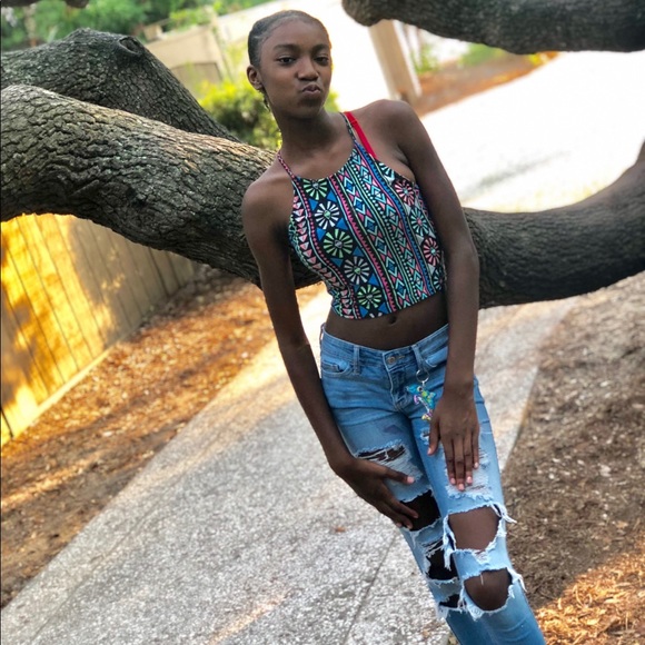 Tribal Halter Top! - Picture 3 of 3